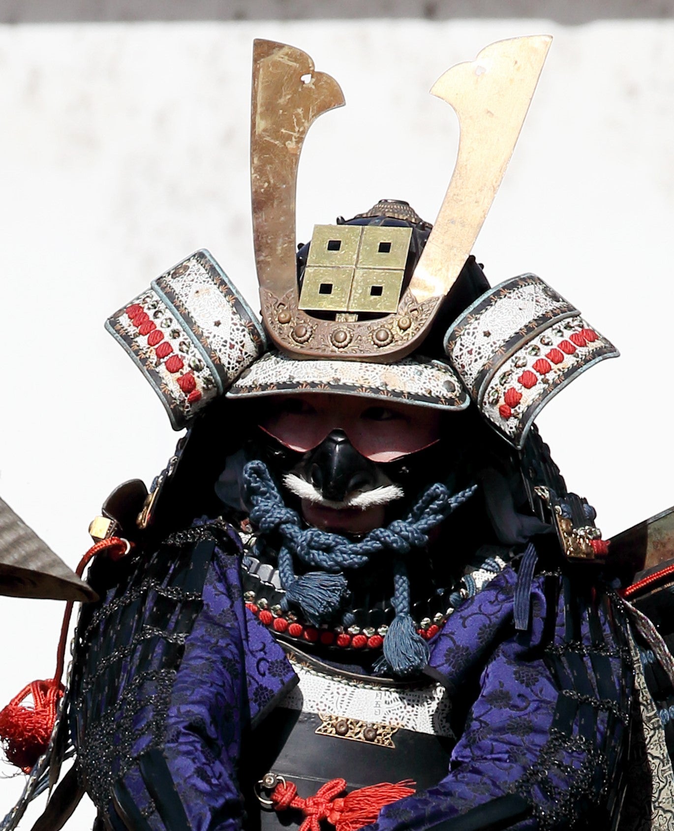 Samurai Helmet -HOUKI