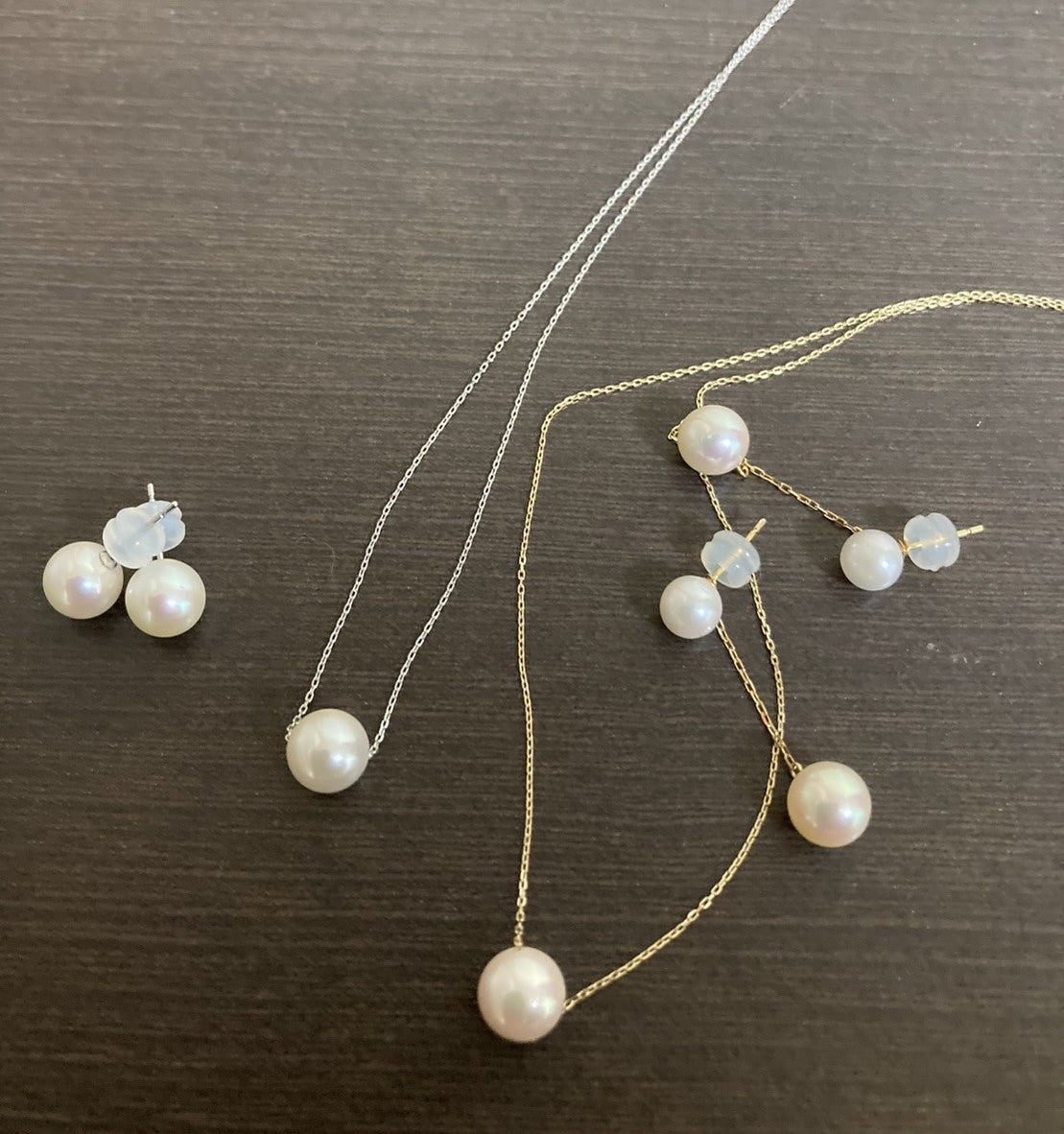 ～KINU～Single grain Akoya pearl necklace 7mm