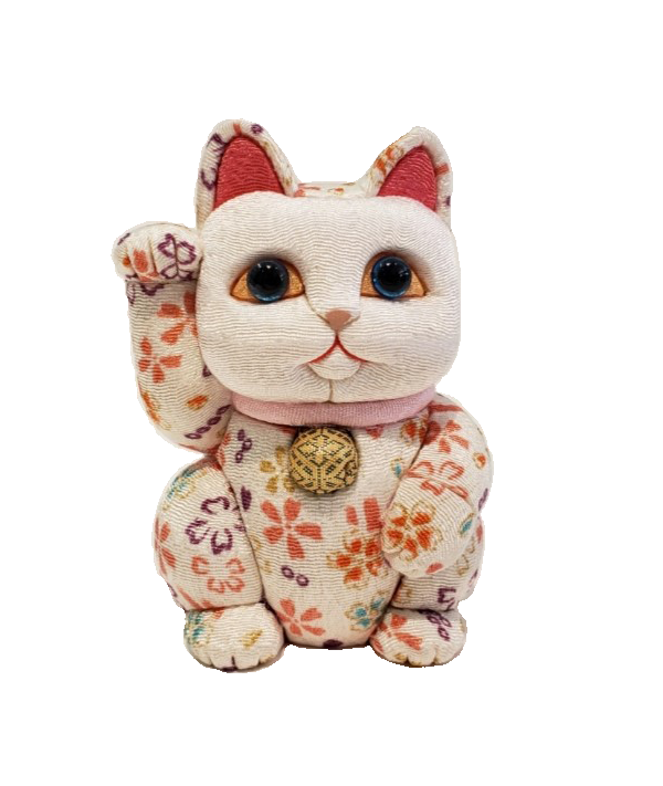 Lucky cat, Manekineko -YUZEN