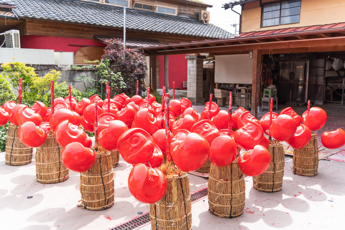 Traditional Daruma