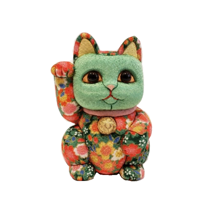 Lucky cat, Manekineko -YUZEN