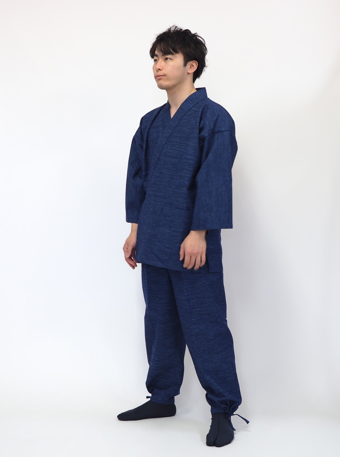 Kimono homme pour samourai relaxant / Samué-HIKISOROÉ