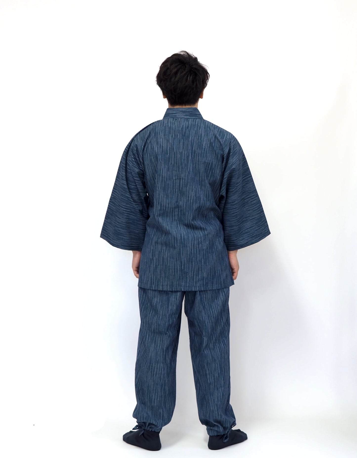 Men's kimono for relaxing samurai / Samué-ITAJIMÉ