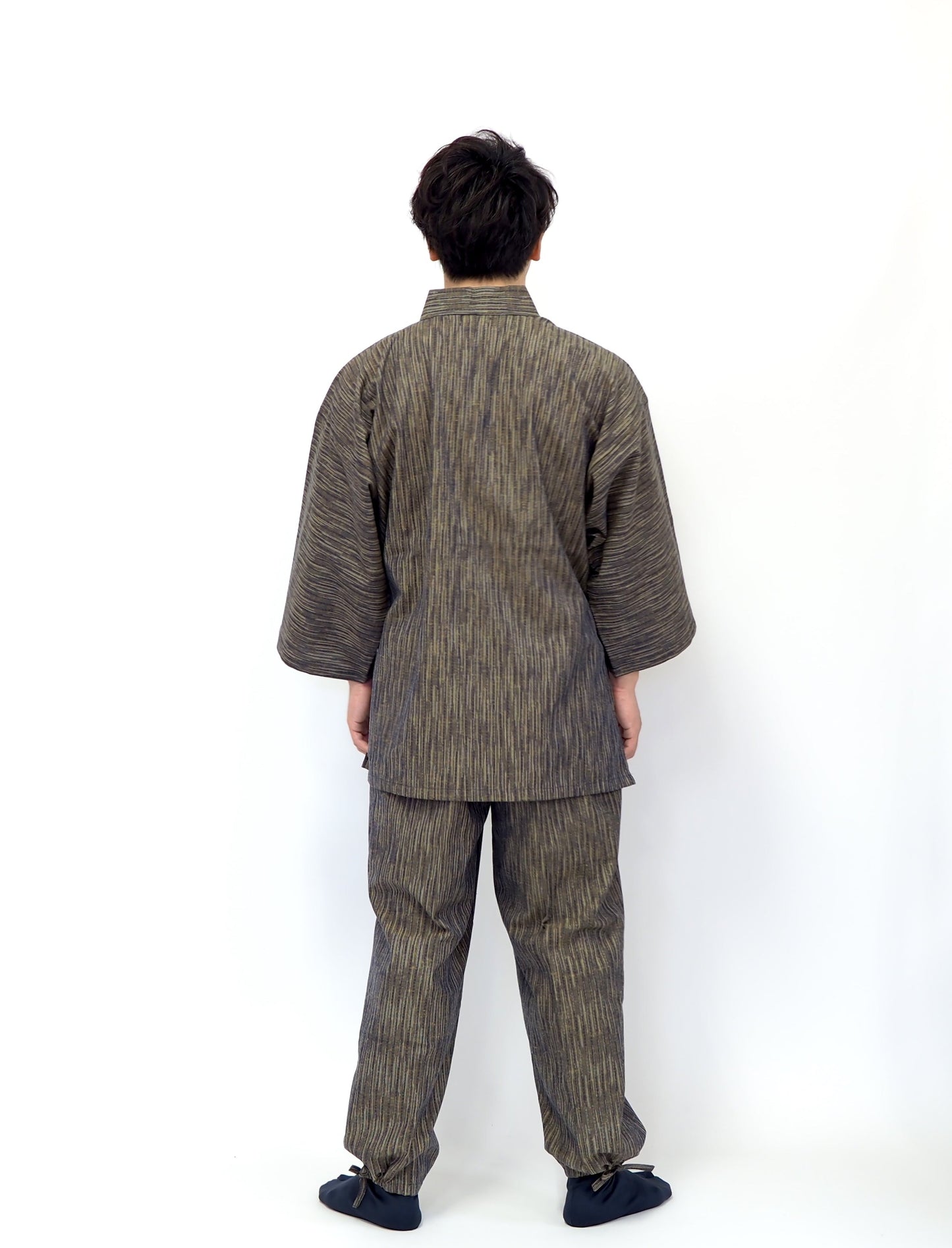 Men's kimono for relaxing samurai / Samué-ITAJIMÉ