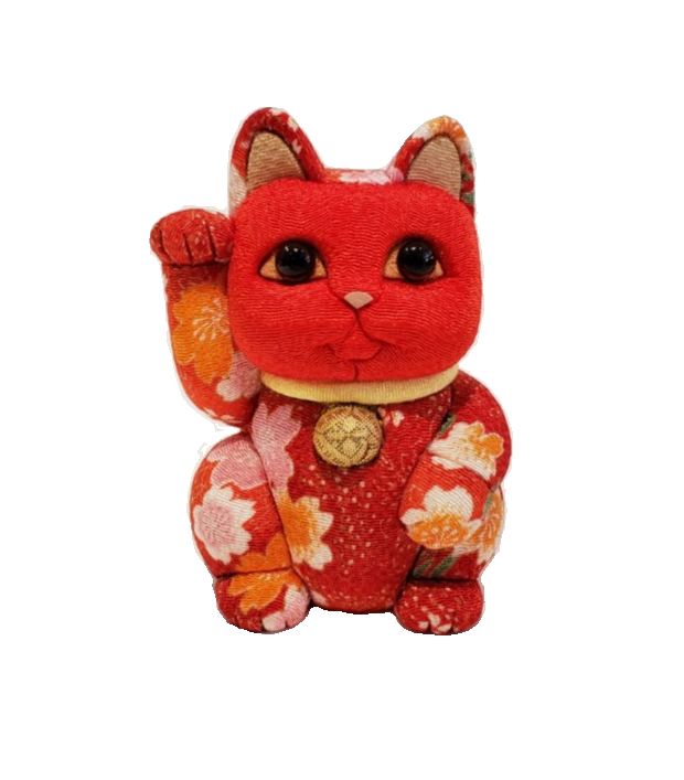 Chat porte-bonheur, Manekineko -YUZEN