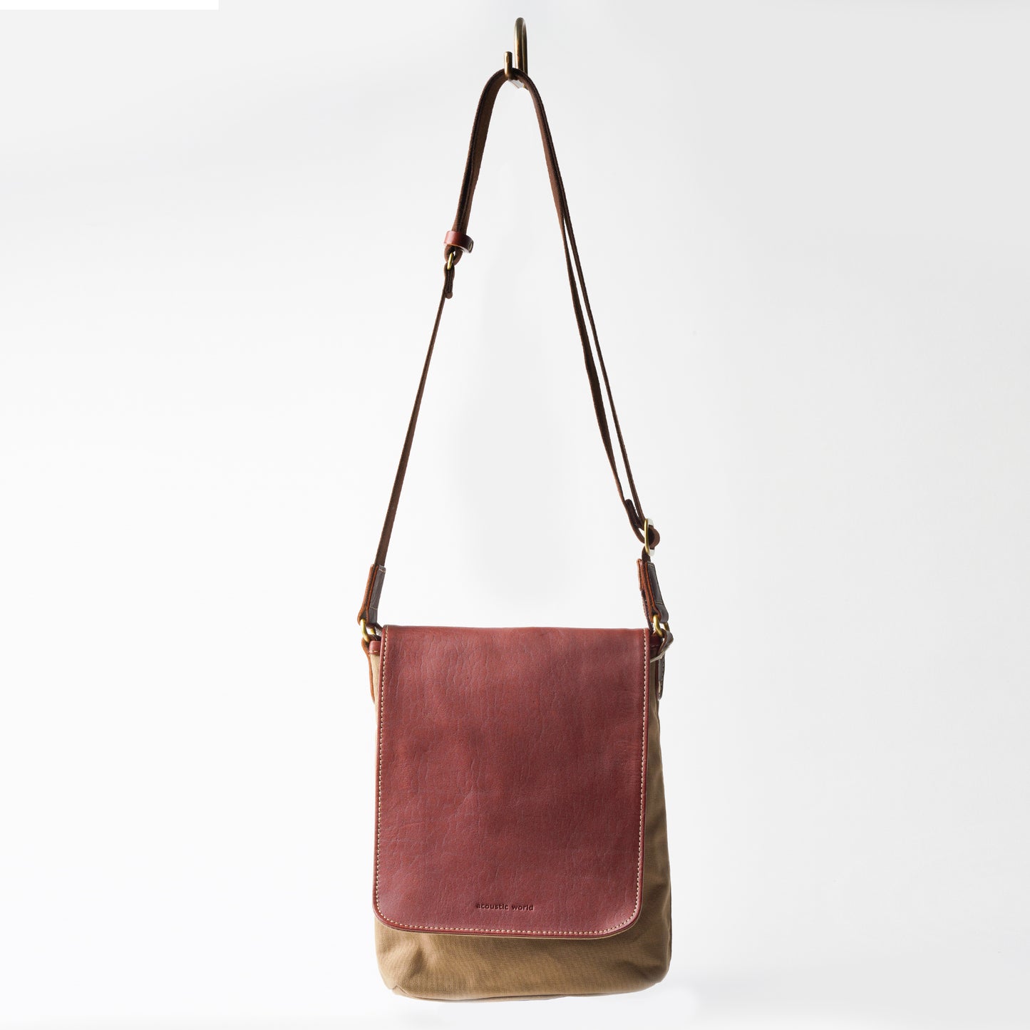 Japanese shoulder bag (vertical)