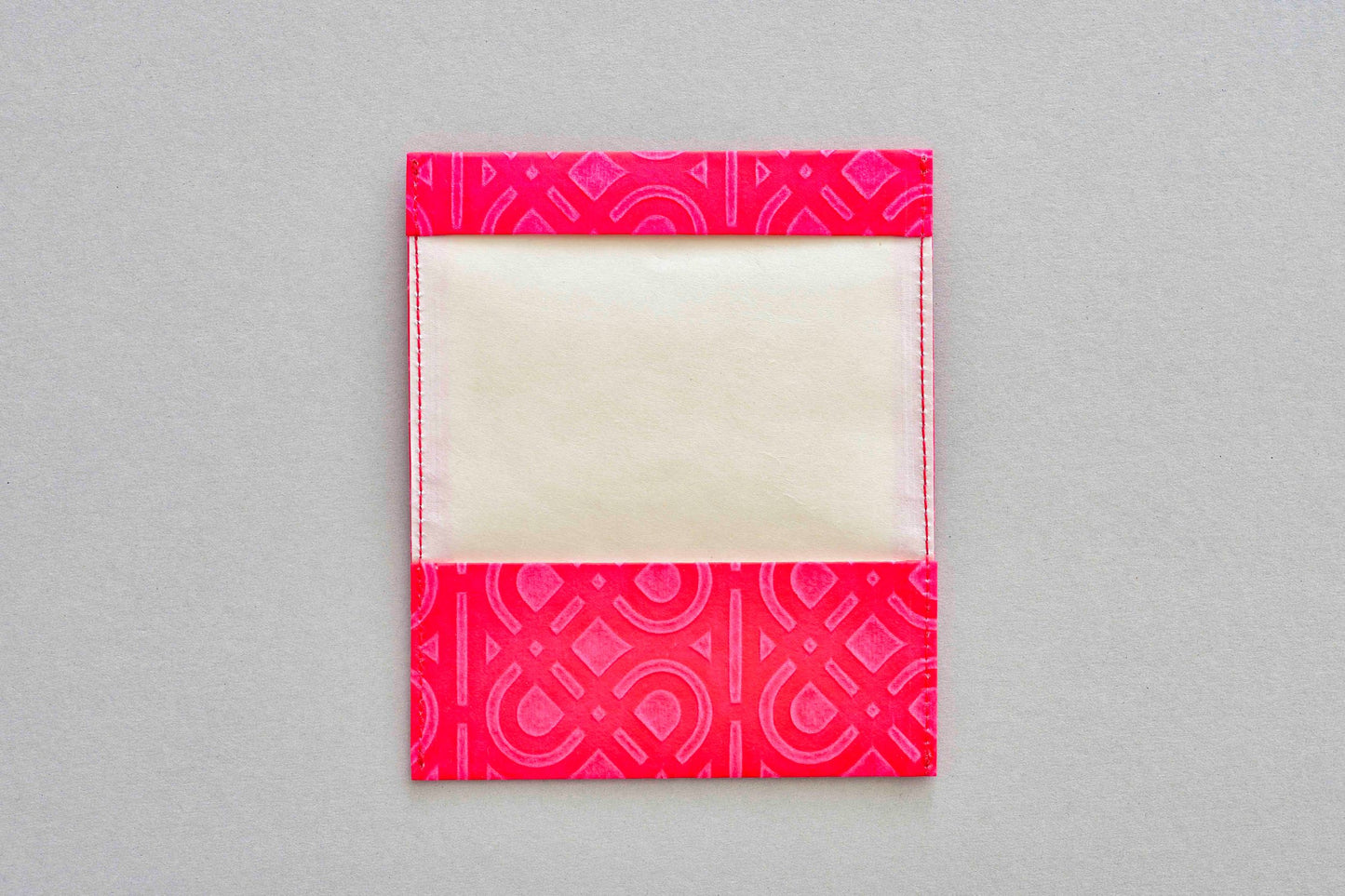 Card holder with Washi (Japanese paper) -UKIGAMI