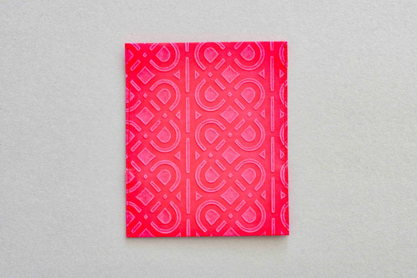 Card holder with Washi (Japanese paper) -UKIGAMI