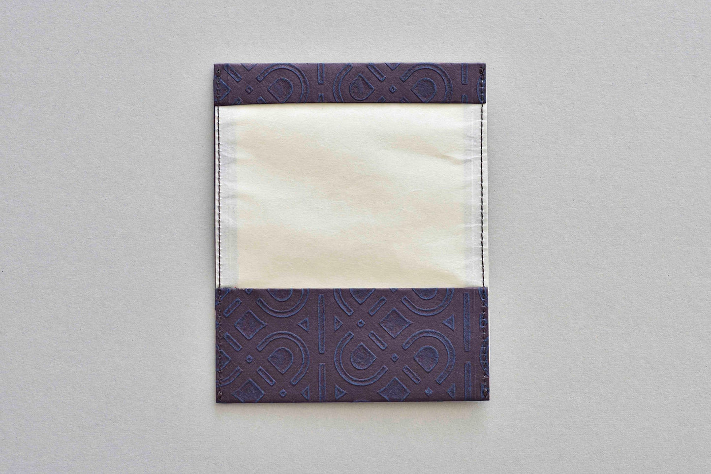 Card holder with Washi (Japanese paper) -UKIGAMI