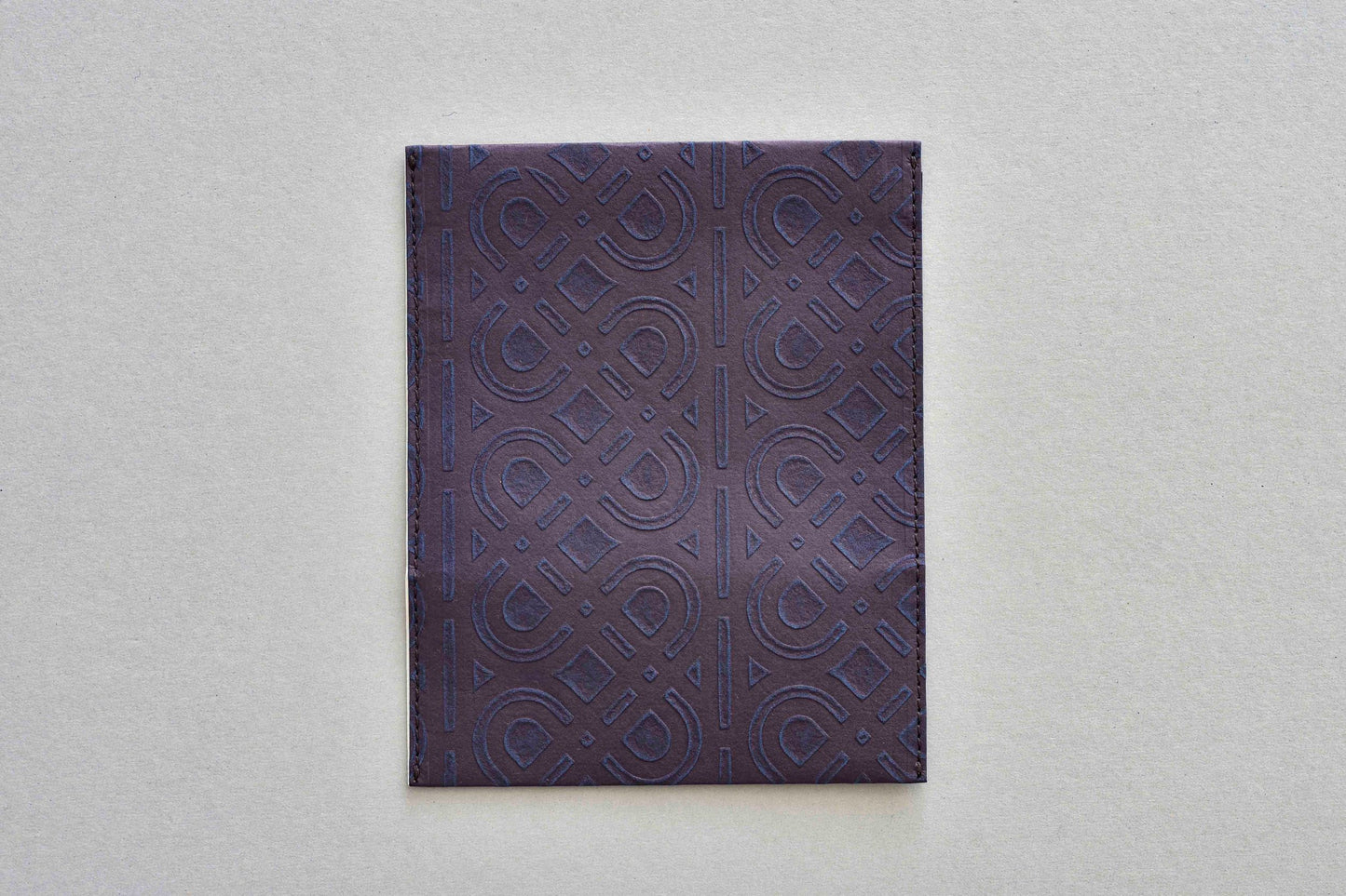 Card holder with Washi (Japanese paper) -UKIGAMI