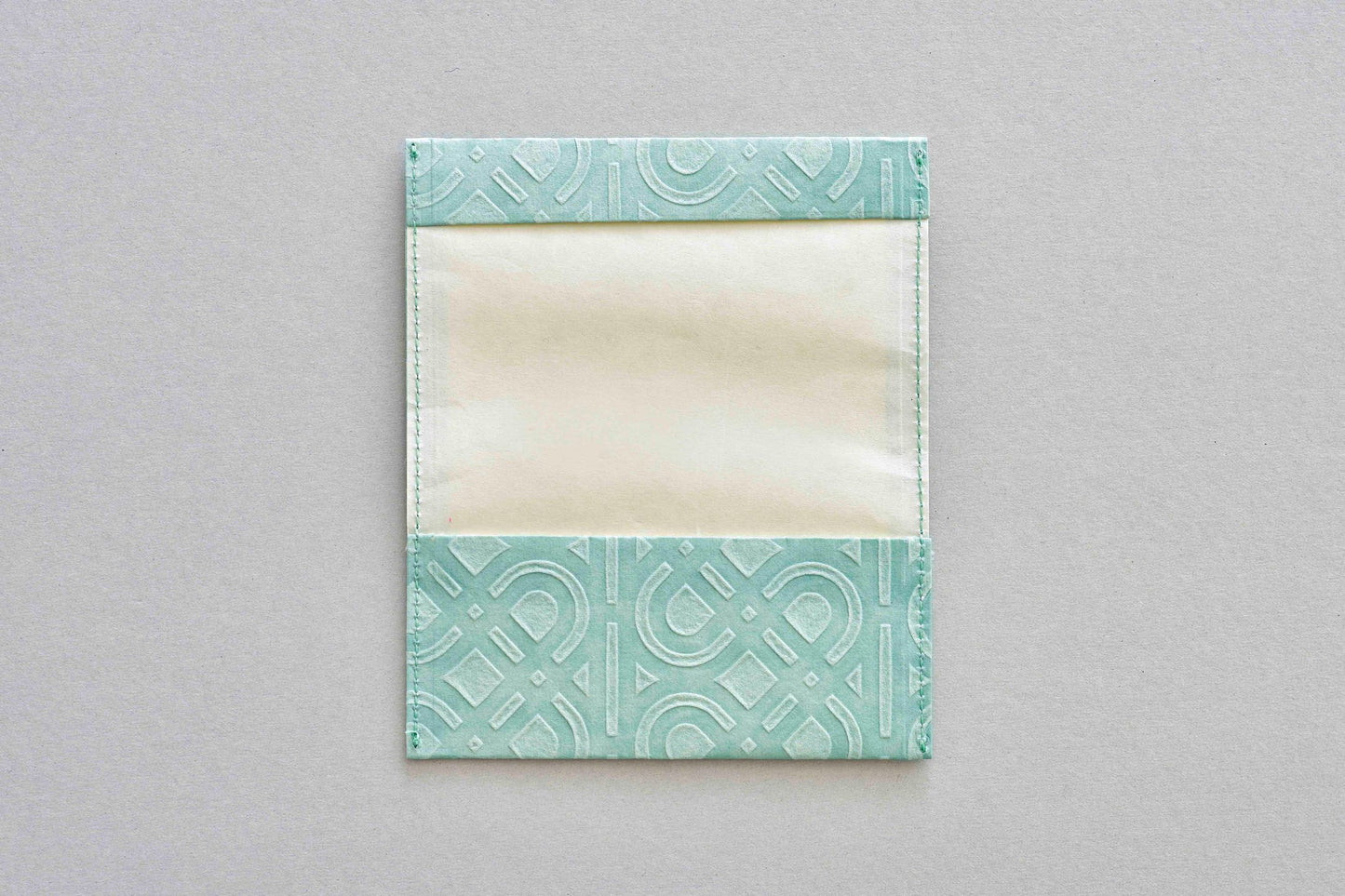 Card holder with Washi (Japanese paper) -UKIGAMI