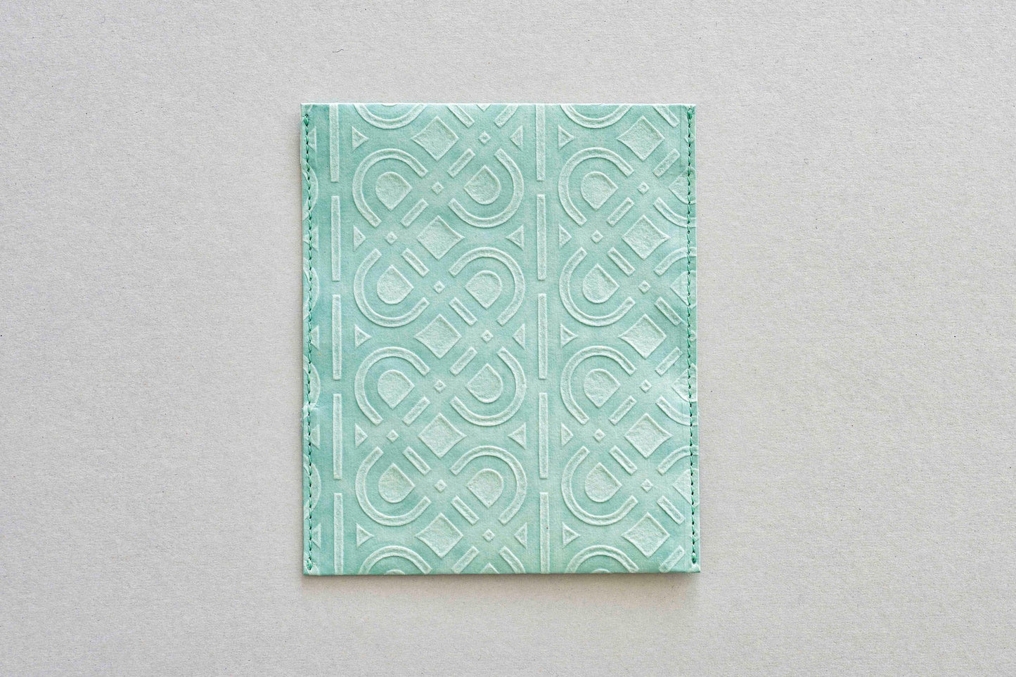 Card holder with Washi (Japanese paper) -UKIGAMI