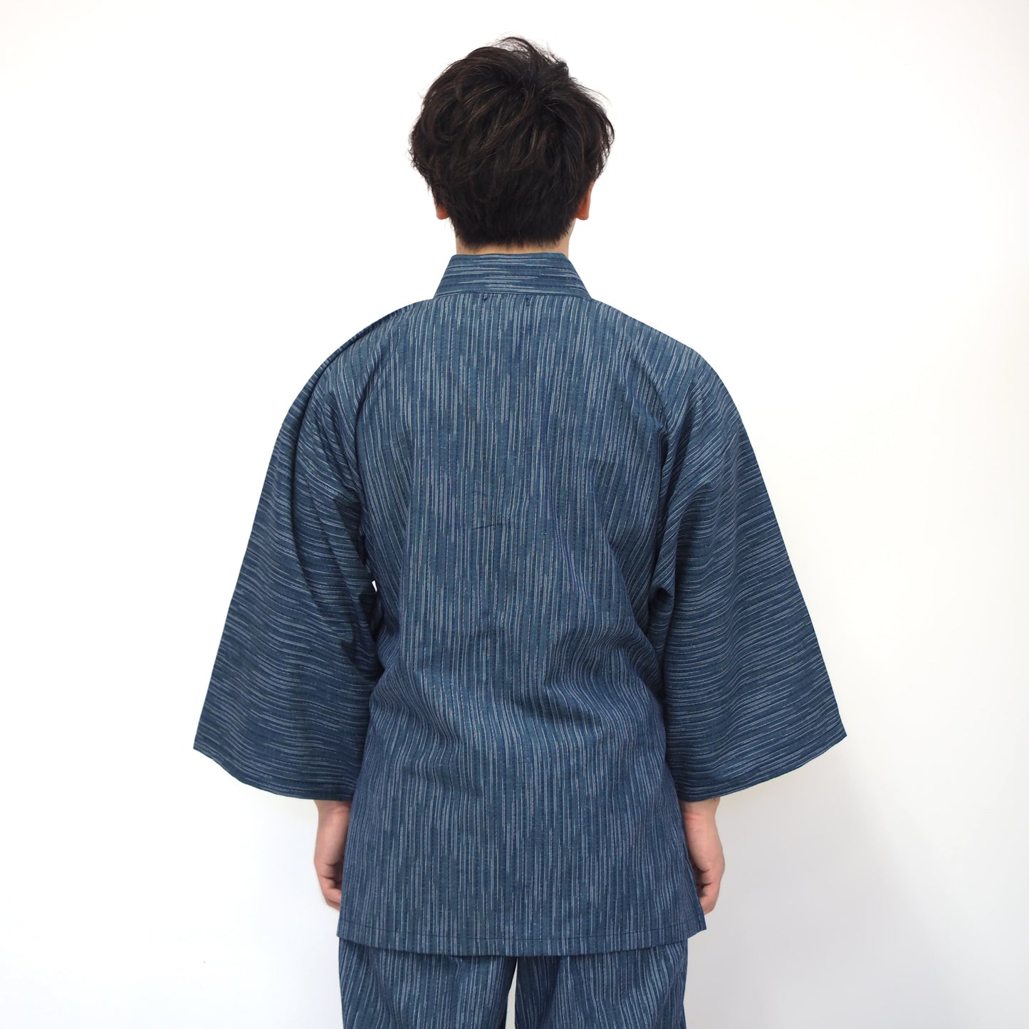 Men's kimono for relaxing samurai / Samué-ITAJIMÉ