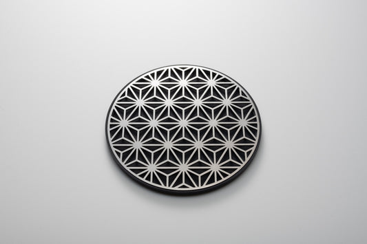 Coasters with kumiko patterns (set of 4 pieces)