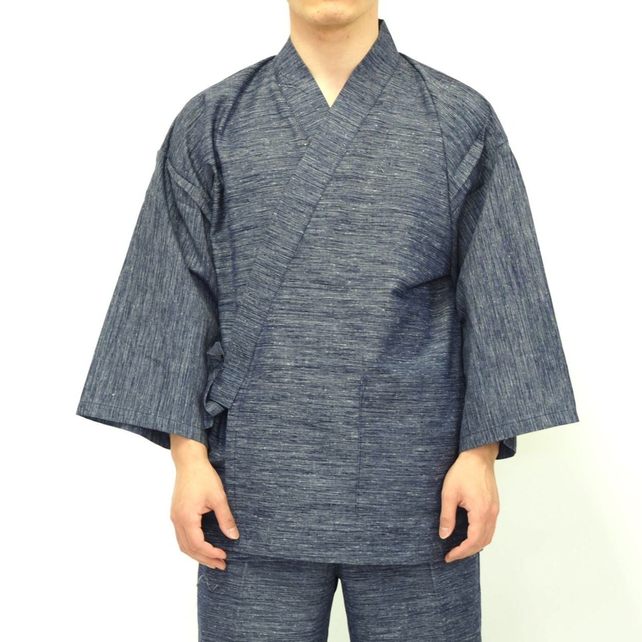 Men's kimono for relaxing samurai / Samué-HIKISOROÉ