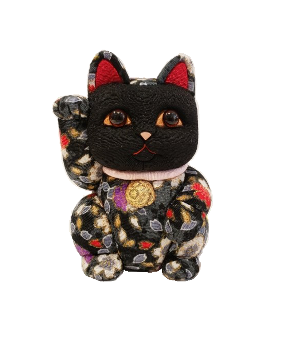 Chat porte-bonheur, Manekineko -YUZEN