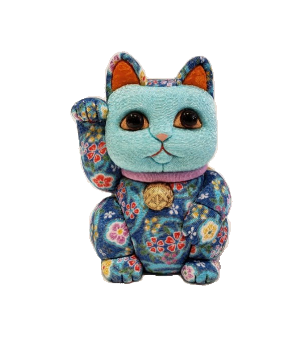 Lucky cat, Manekineko -YUZEN