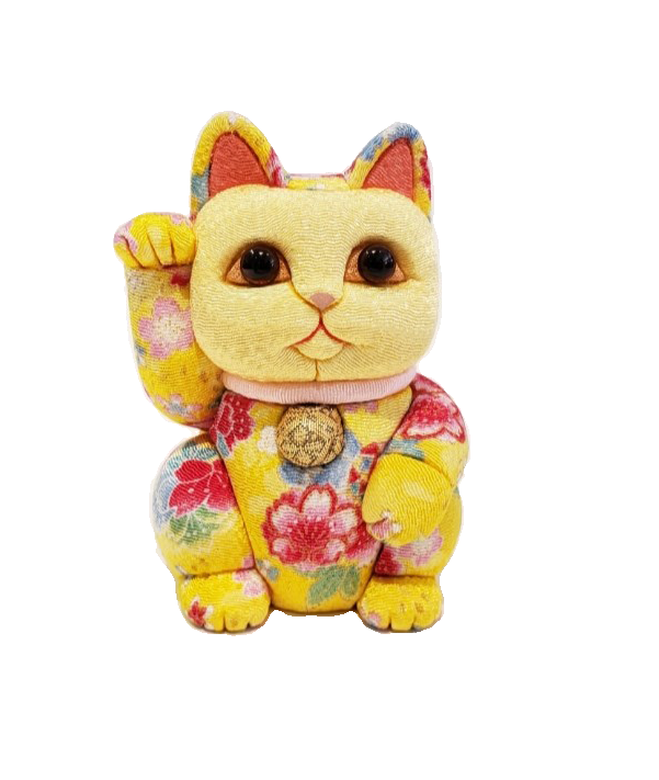 Lucky cat, Manekineko -YUZEN