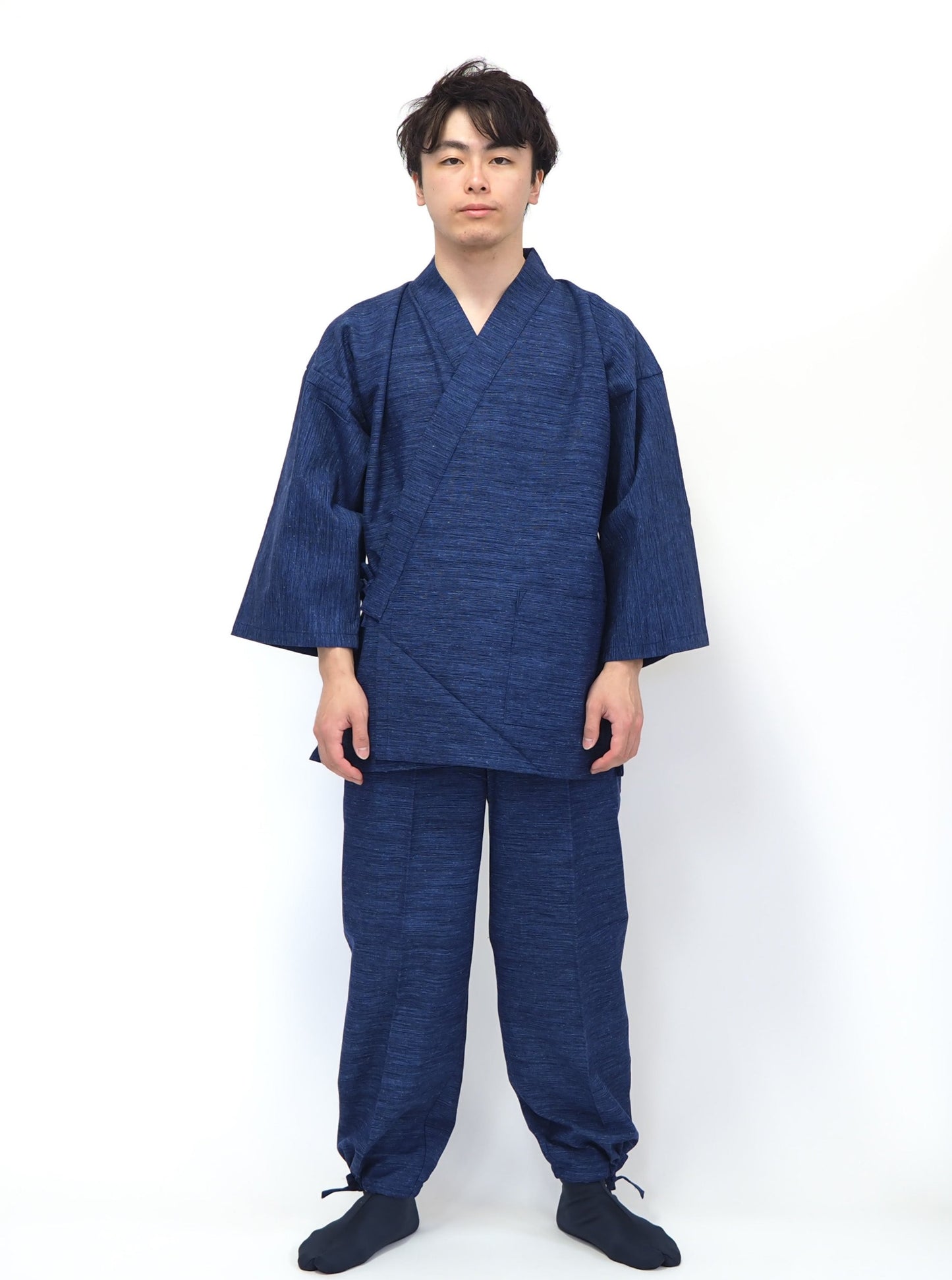 Men's kimono for relaxing samurai / Samué-HIKISOROÉ