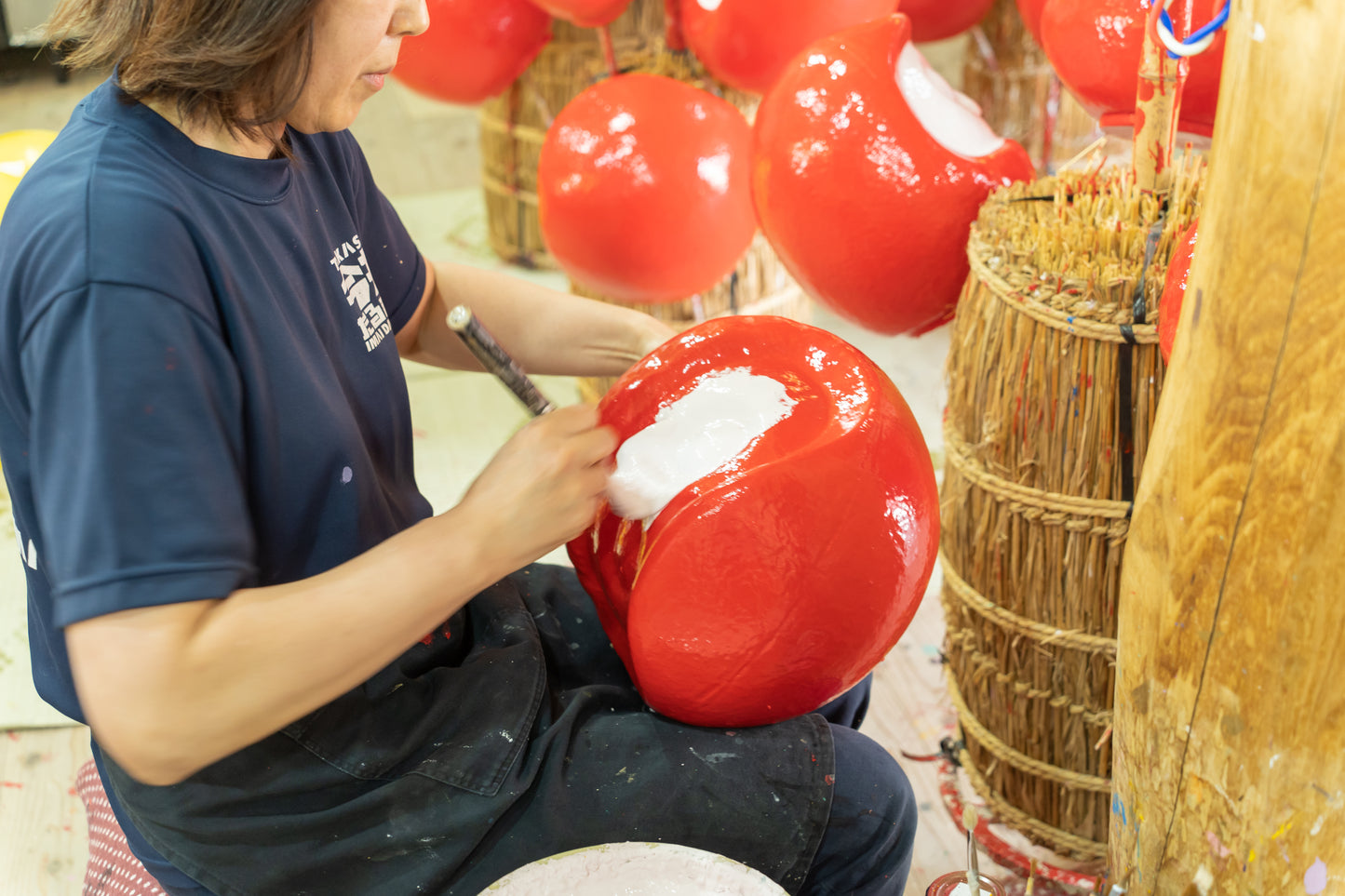 Traditional Daruma