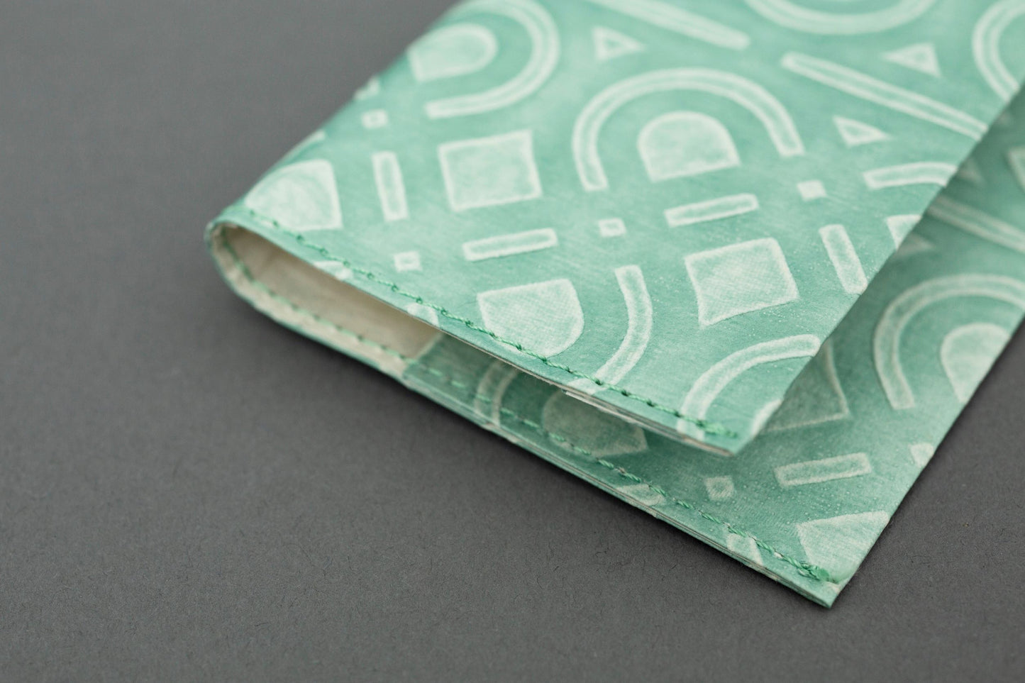 Card holder with Washi (Japanese paper) -UKIGAMI