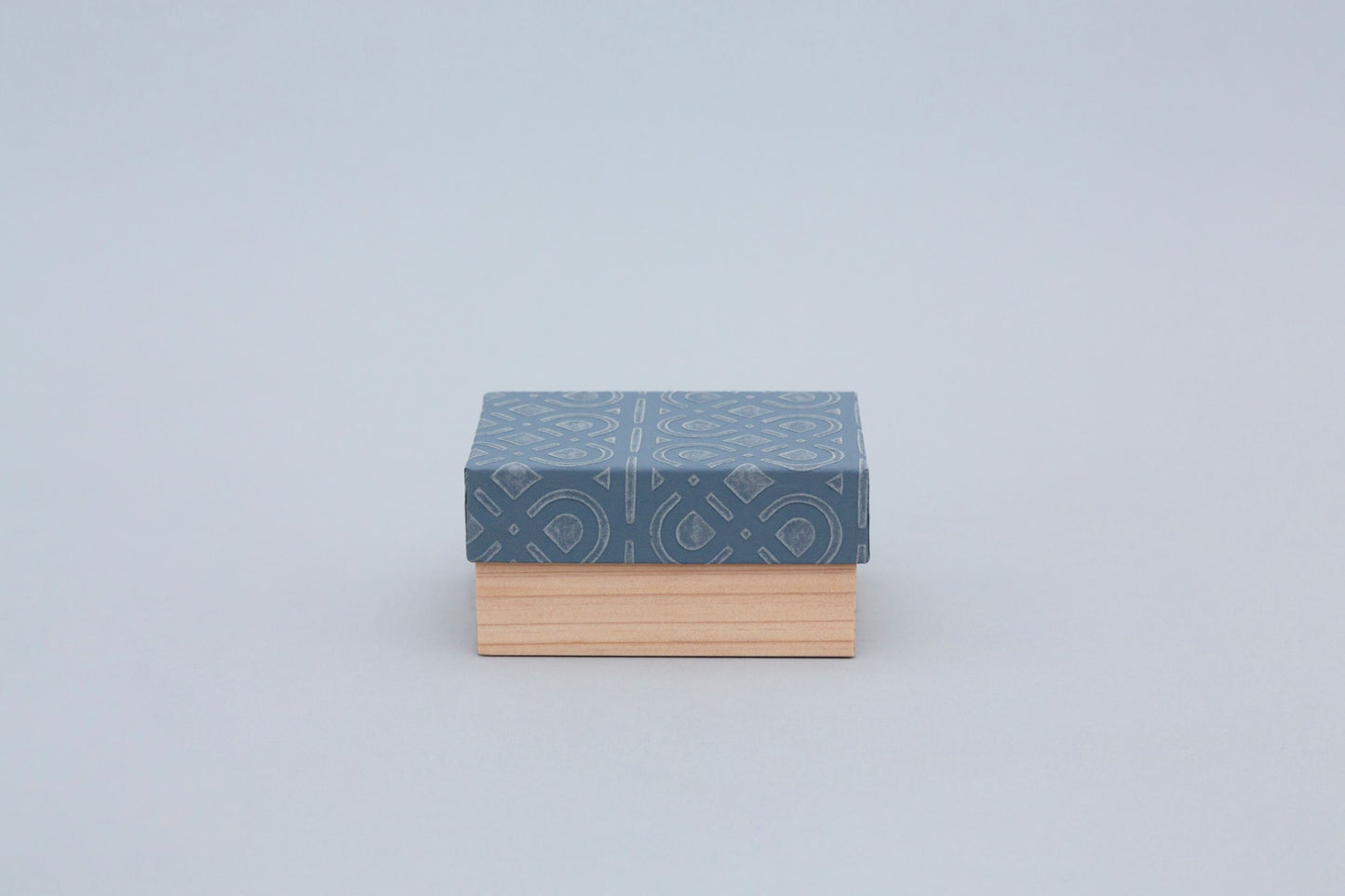 Petite boîte avec Washi (le papier japonais) -UKIGAMI