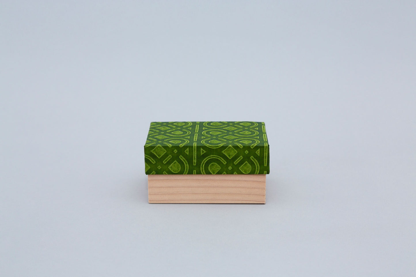 Petite boîte avec Washi (le papier japonais) -UKIGAMI